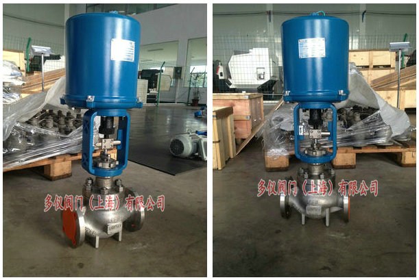 不銹鋼電動(dòng)調節閥